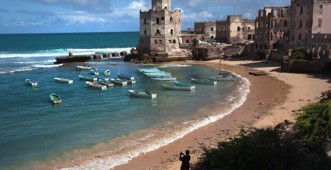 Bosaso Beach, Bosaso, Bari Region, Somalia